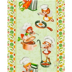 Полотенце вафельное набивное 50х60 №1494