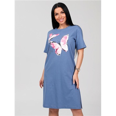 Туника Сипроета индиго ИвК