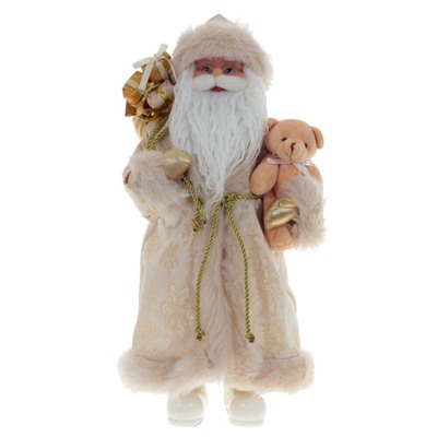 GAEM Дед Мороз, L25 W16 H43 см