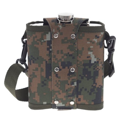 Набор с фляжкой 500 мл, 5 в 1, L14 W8 H17 см