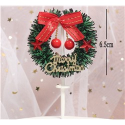 Топпер новогодний