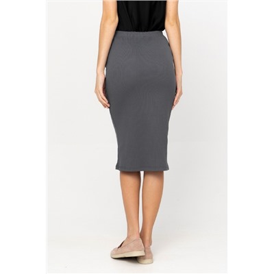 Юбка женская 22-209L11-30 графит