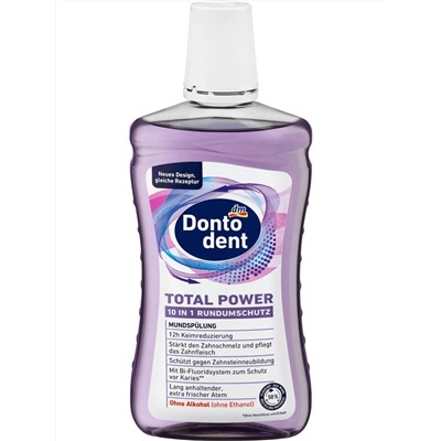 Ополаскив Донтодент Total Power 500 мл 20%
