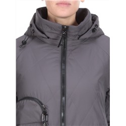 M-5022 DARK GRAY Куртка демисезонная женская CORUSKY (100 гр. синтепон)
