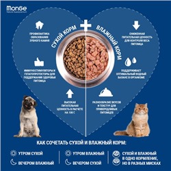 Сухой корм Monge Dog Speciality Hypoallergenic для собак, лосось/тунец, 12 кг