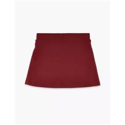 Girls' Cotton with Stretch Sports Skorts (2-16 Yrs)