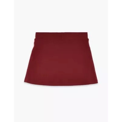 Girls' Cotton with Stretch Sports Skorts (2-16 Yrs)