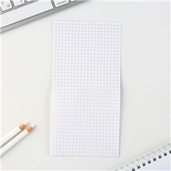 Блокнот 10×10, 16 л. в клетку «Аниме, девочка»