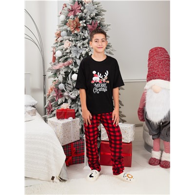 Пижама "Рождество" детская мальчик