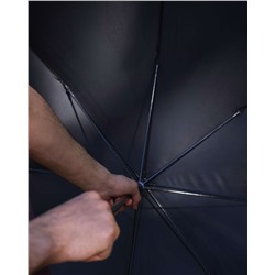 S942-01 Caddie Golf Black (Черный) Зонт мужской гольфер Fulton