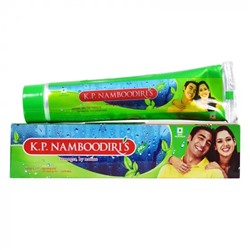 Натуральная зубная гель-паста (150 г), Herbal Gel Toothpaste, произв. K.P. Namboodiri's