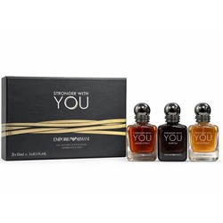 Emporio Армани Stronger With You men 3x35 ml