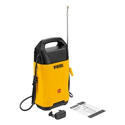 Опрыскиватель аккумуляторный D-8LI, 8 л, 12 В, 2 Ач Denzel