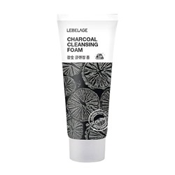 Очищающая пена с древесным углем Charcoal Cleansing Foam, LEBELAGE 100 мл