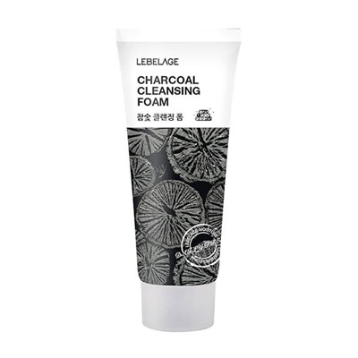 Очищающая пена с древесным углем Charcoal Cleansing Foam, LEBELAGE 100 мл