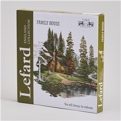 ТАРЕЛКА ЗАКУСОЧНАЯ LEFARD "FAMILY HOUSE" 22 СМ (КОР=24ШТ.)