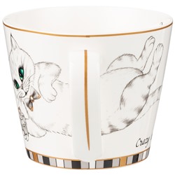 КРУЖКА LEFARD "WONDERLAND" 450 МЛ (КОР=24ШТ.)