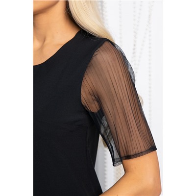 Платье Первое свидание (черное) П14638-25М