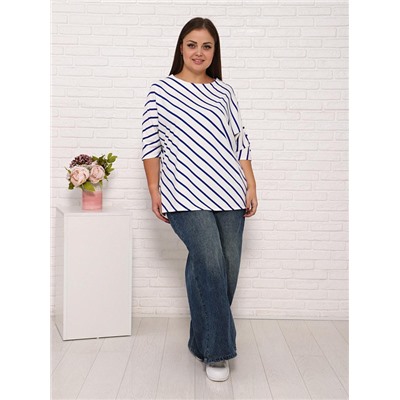 Блузка Лавея синий ИвК