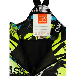 Комплект зимний для мальчика: куртка, полукомбинезон