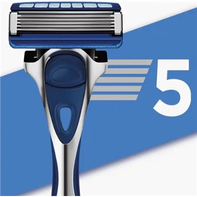 Кассеты для бритвы Schick (Wilkinson Sword) HYDRO-5 Skin Protection Regular (4шт)