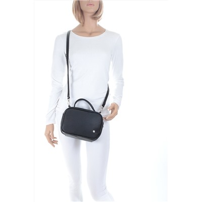 Женская сумка экокожа Richet 2696-08 черный microfiber