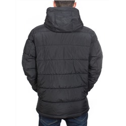 4707 BLACK Куртка мужская зимняя ROMADA (200 гр. холлофайбер)