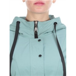 6157 GRAY/GREEN Ветровка женская AMAZING (65% хлопок 35% полиэстер)