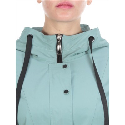 6157 GRAY/GREEN Ветровка женская AMAZING (65% хлопок 35% полиэстер)