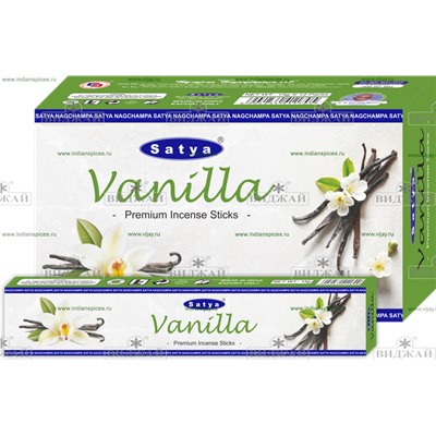 Благовоние Premium "Satya" Vanilla