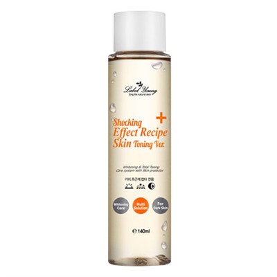 Labelyoung Shocking Effect Recipe Skin Toning Ver. Осветляющий тонер