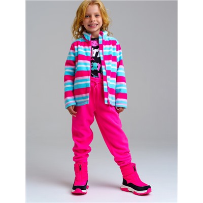 Комплект для девочки: толстовка, брюки
