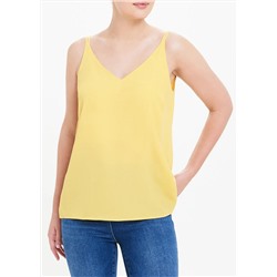 Mustard Double Strap Cami Top