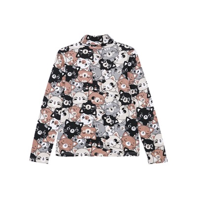 Водолазка для девочки