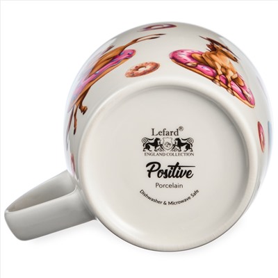 НАБОР ПОСУДЫ LEFARD "PONYCAKE" 2 ПР. (КРУЖКА 360МЛ, САЛАТНИК 500МЛ)