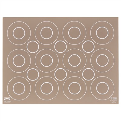 BAKTRADITION, Backunterlage, beige,, 41x31 cm