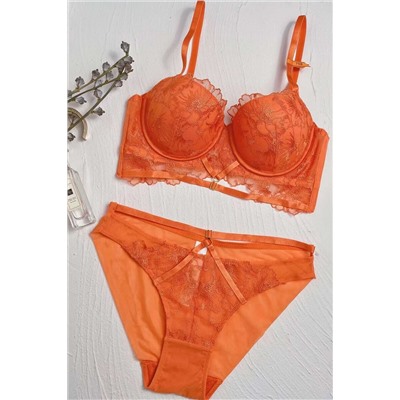 5337 ОРАНЖЕВЫЙ КОМПЛЕКТ БЕЛЬЯ0283692389