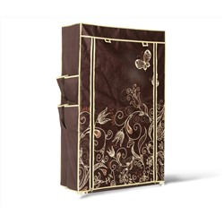 Полка д/обуви с чехлом SHT-SR1
                        темно-коричневый