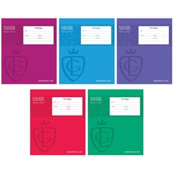 Тетрадь 12л., клетка Greenwich Line "Royal book", УФ-лак, 80г/м2