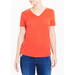 Basic V-Neck T-Shirt