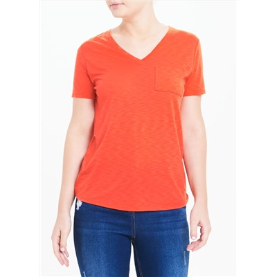 Basic V-Neck T-Shirt