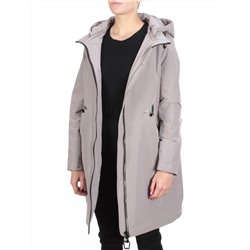 M-5199 DARK BEIGE Куртка демисезонная женская CORUSKY (100 гр. синтепон)