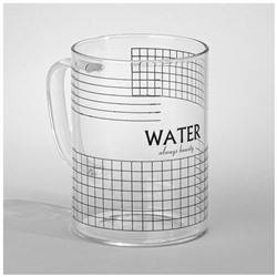 НАБОР ИЗ 2-Х КРУЖЕК 480 МЛ D=8 СМ H=10,5 СМ