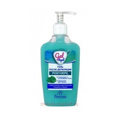 Ф-419 Gel-depil Гель после депиляции 250 мл