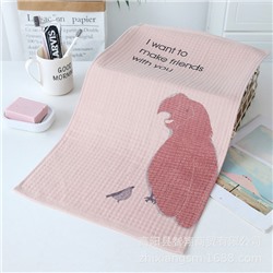 Gauze towel, soft cleansing milk for home use for face washing, Birthday gift, wholesale