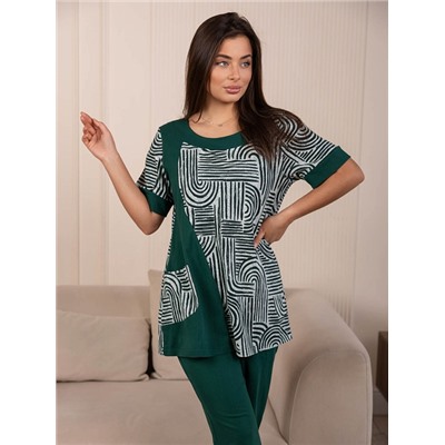 Женский костюм мод.2143 / Зеленый