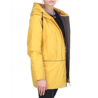 6233-2 YELLOW Куртка демисезонная женская AMAZING (100 гр.синтепона)