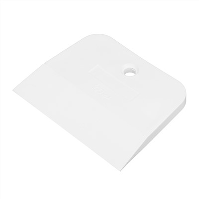 Шпатель, белая резина, 100 мм Сибртех