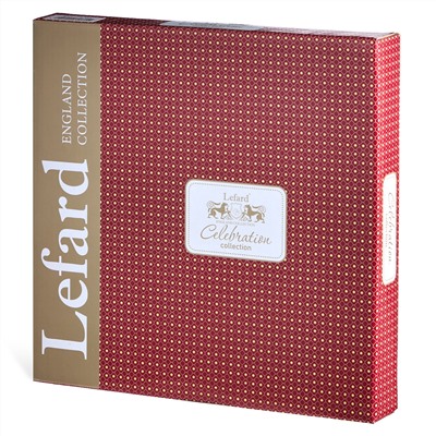 НАБОР ТАРЕЛОК ОБЕДЕННЫХ LEFARD "CELEBRATION" 2 ШТ. 25,5 СМ (КОР=8НАБ.)