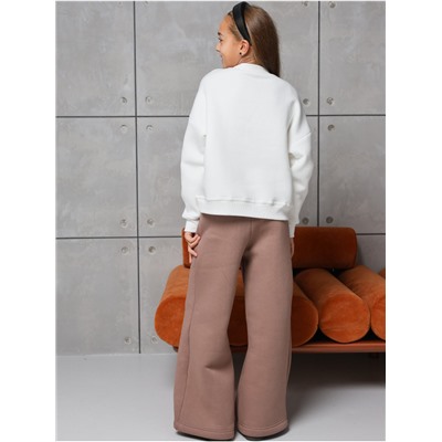 Костюм "Чикаго" детский девочка  молочный какао